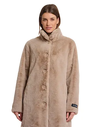 RINO&PELLE | Mantel in Felloptik NONNA | camel